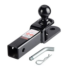 84209 2 inches ATV Receiver Hitch 3 in 1 Ball Mount with 2 inches Ball