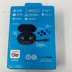 JLab JBuds Air Sport True Wireless Earbuds + Case – Black