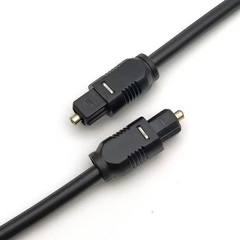 6FT Digital Fiber Optic Audio Cable Cord Optical TosLink for TV DVD AMP USA Lot
