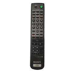 Sony RM-DX455 Remote Control Wireless Black Used for CDP-CX455 5-10m Range 545