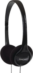 Koss KPH7 Lightweight On Ear Portable Headphones with Adjustable Headband