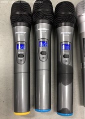 Lot Of 5 Microphones With Various Adapters & Accessories