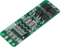 4pcs 3S BMS Protection Board for 18650 Li-ion Batteries – 12.6V 20A Safety Mo…