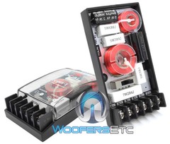(2) FOCAL A1-XO 2-WAY PASSIVE CROSSOVERS FOR 165A1 SPEAKERS AND TWEETERS NEW