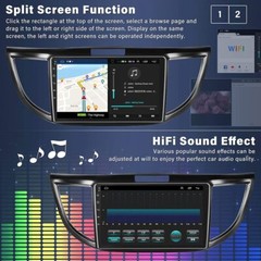 Android 13 Carplay WIFI For Honda CRV 2012-2016 Car Stereo Radio GPS Navi Apple