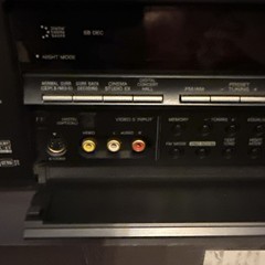 Sony STR-DA2ES Home Theater AV receiver Dolby Digital EX DTS-ES Amplifier / USED