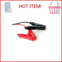 HALO Bolt Mini Jumper Cables | Spark Proof Clamps, Easy-to-Use Replacement Cable