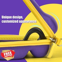 SHOKZ OpenRun Pro 2/1/Mini Bone Conduction Case Purple Box
