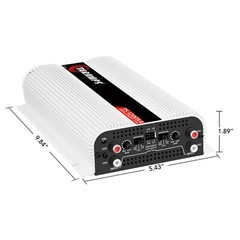Taramps TS 1200×4 Car Audio Amplifier 1200W RMS 2 Ohms 4 Channels – Class D