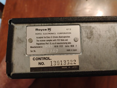 ROYCE 613 Cb Radio Very Rare!! Awesome Condition
