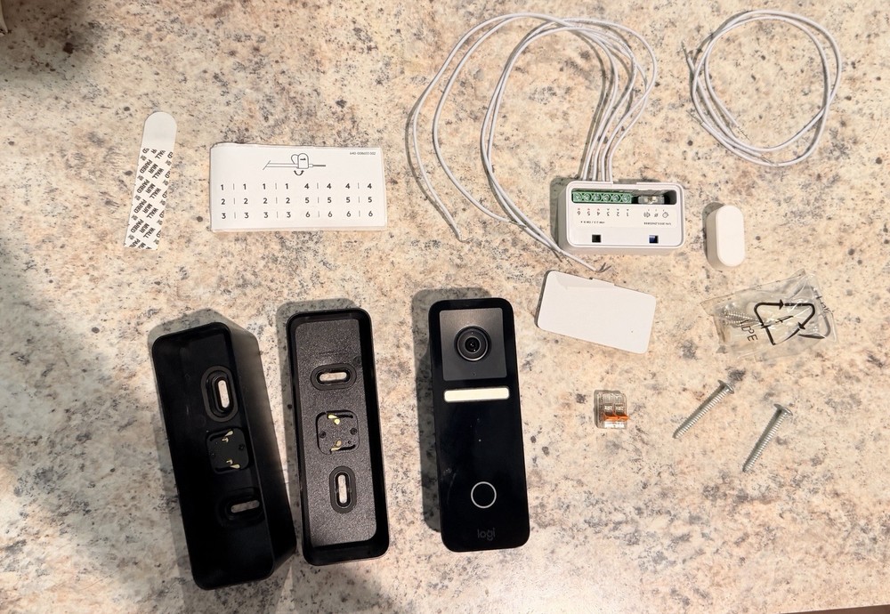 Logitech Homekit Doorbell Camera