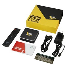 Ugoos X4Q Pro Android 11 S905X4 Smart TV BOX 4G 64G Wifi AV1 4K HDR Media Player