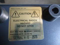Shunyata Research Guardian PRO Model-2 20 Amp Surge Protector