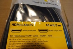 StarTech 5m 16.4ft High Speed Ultra HD 4k x 2k HDMI Cable HDMI to HDMI