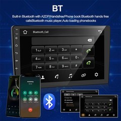 Android 15 MP5 Player Quad-core Stereo Radio 32G For Toyota Corolla 2006-2013