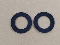 2x For Focal Tweeter Repair 42.5mm Self-adhesive Speaker Damper Ring Foam Trim
