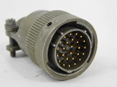 ITT Cannon MS3116 Connector Plug for Harris RF-2301 Audio Remote Cable (new)