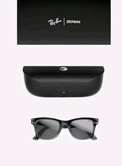 [LIMITED EDITION] Transparent Ray-Ban Meta x Coperni Wayfarer Glasses [Sealed]