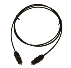 6ft SLIM Toslink Digital Optical Audio Cable (SPDI/F)