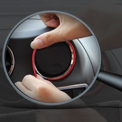 Lumision 5 Meter RED Flexible 3D DIY Automobile Car Interior Exterior Moulding