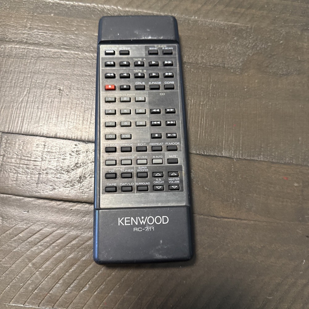 KENWOOD – REMOTE CONTROL- MODEL- RC-711