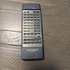 KENWOOD – REMOTE CONTROL- MODEL- RC-711