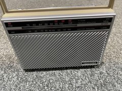 TOSHIBA RP-1460 FM AM RADIO FM 76-108MHz AM 530-1600kHz AC100V 50/60Hz 5W DC3V