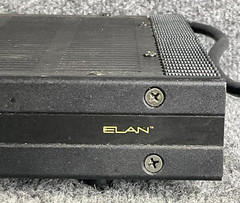 Elan Z300 Z301 Power Amplifier 150W Home Theater Audio Vintage Used