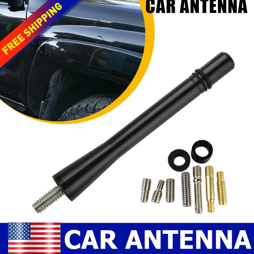 7″ Antenna Black for Ford F150/F250/F350/F450 Super Duty Trucks 9″/16″/21″/3″/4″