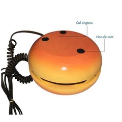 Hamburger Shape Cheeseburger Burger Novetly Home Corded Phone Telephone Gift US