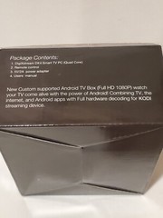 DigiXstream DX4 Quad Core Android Media Box 2 GB RAM/8GB Memory New Open Box