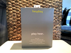 Heyday Wireless Headphones Bluetooth 5.4 Jeweled Pink 40 hours Playback NIB!