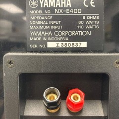 Yamaha NX-E400 Speakers