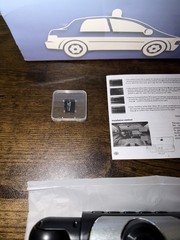 New in Box! Dashcam Driving Camera Kit + Memory Card