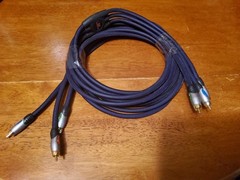 Monster 2cv High Resolution DVD Component Video RCA Gold Plated Plugs/Cable 8FT