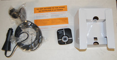 Polaroid PD-E53H 1080P HD Dash Cam with 8GB Memory Card – New In Box