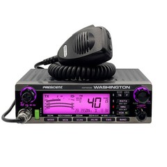 President – Washington 80+ Watt PEP 10 Meter Radio