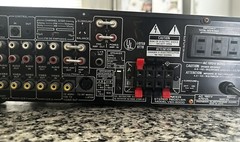 Vintage 1986 Pioneer VSX-5000 Stereo Receiver/Amplifier 100 WPC Only 0.005% THD