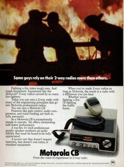 MOTOROLA MODEL 4022A CB RADIO – Complete ORIGINAL Package – Original Box