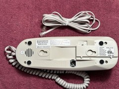 DURABRAND PH-301 Trim Phone, Desk Or Wall Mountable, NIB
