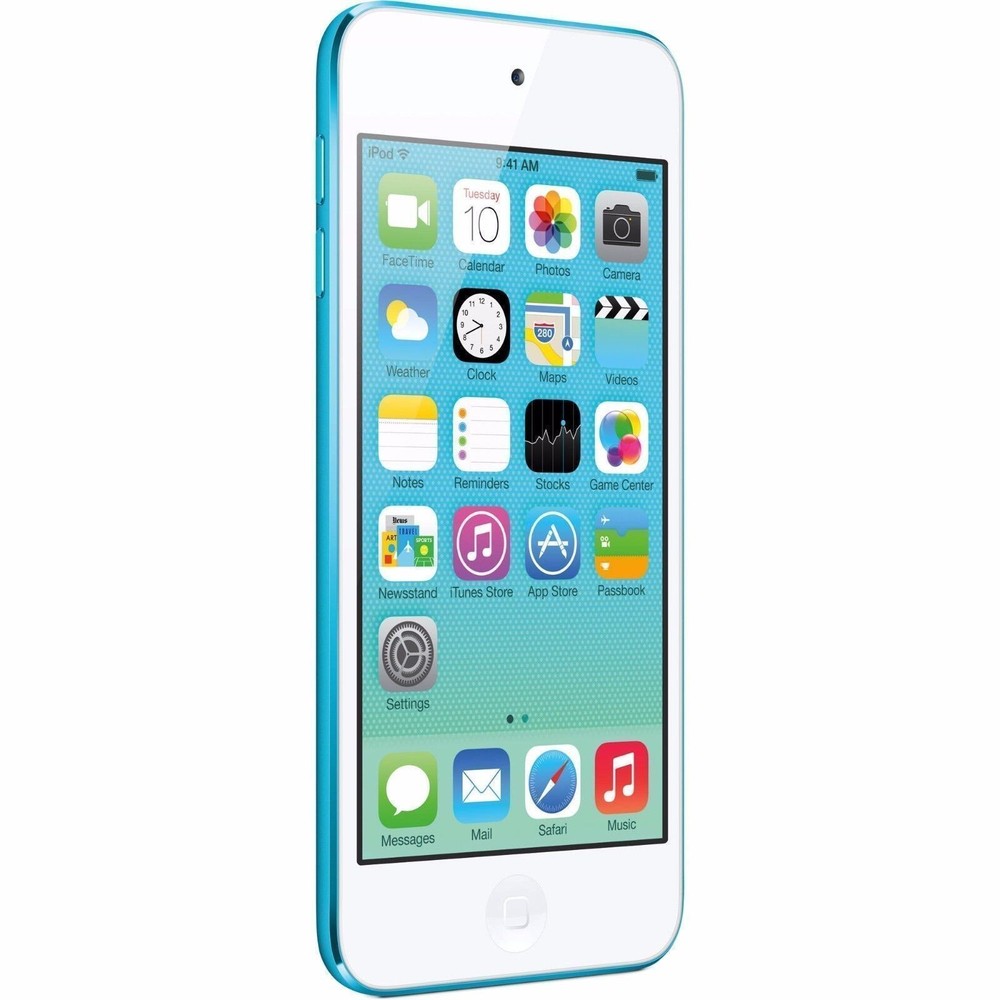 New Apple iPod Touch 5th Generation Blue 64GB 365Days Warranty