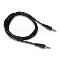 3FT 3.5mm Male to Male Stereo Audio AUX Cable Cord for PC iPod MP3 CAR iPhone