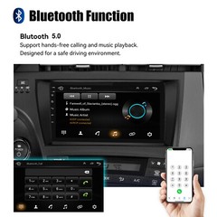 For Toyota PRIUS 2010-2015 Android 13 Carplay Car Stereo Radio GPS WIFI Navi 64G