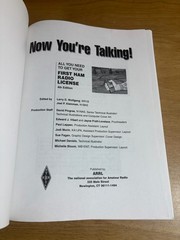 RadioShack Now You’re Talking Amateur Radio License ARRL 2000 Radio Shack FINE