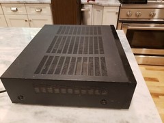 Vintage 1986 Pioneer VSX-5000 Stereo Receiver 100 WPC Only 0.005 THD Phono Input