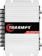 Taramps TS 400×4 Automatic High Level Input 400W RMS 4 Channel Amplifier
