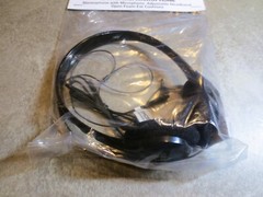 KOSS KPH7iK Headphones with Microphone, In-Line Remote, Adjustable Headband NEW