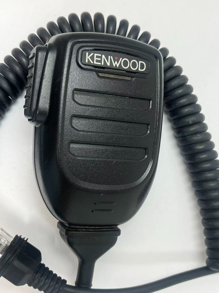 Kenwood KMC-65 Speaker Microphone For Kenwood Two-Way Radio Walkie Talkie Used