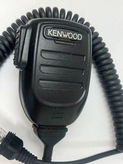 Kenwood KMC-65 Speaker Microphone For Kenwood Two-Way Radio Walkie Talkie Used