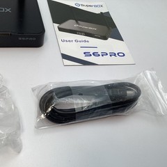 SuperBox S6 Pro Streaming Media Player, Android 12, 4GB RAM, 32gb SD Storage, 6K